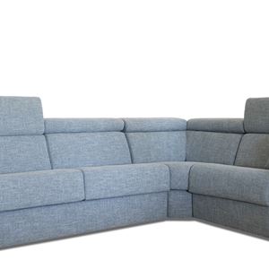 Divano angolare sfoderabile con relax