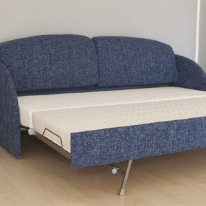 Divano doppio letto Ambassador aperto