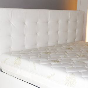 Letto Barcellona bianco