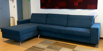 bellagio divano sfoderabile con penisola