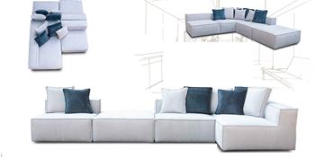 boost divano moderno