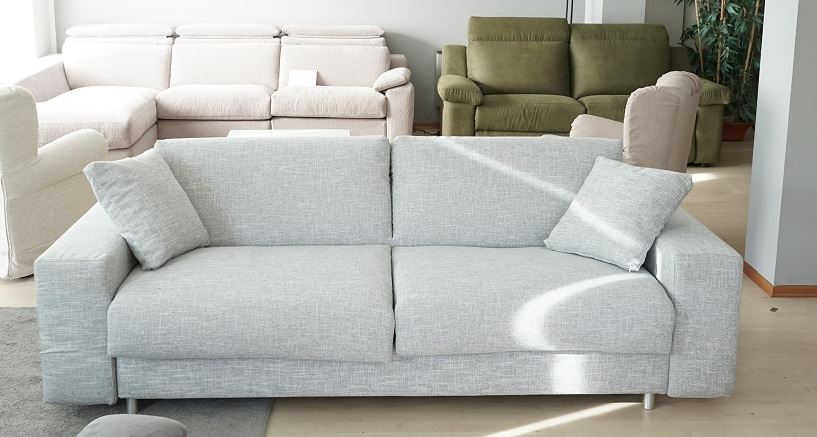 vienna divano letto grey