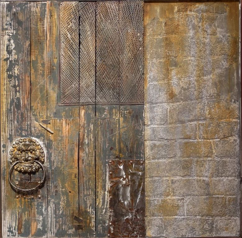 Quadro porta antica