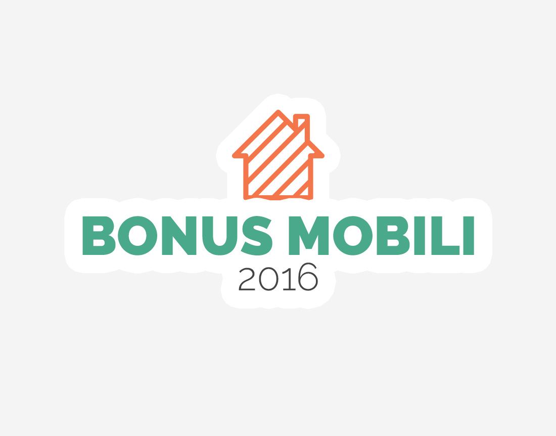 bonus mobili 2016