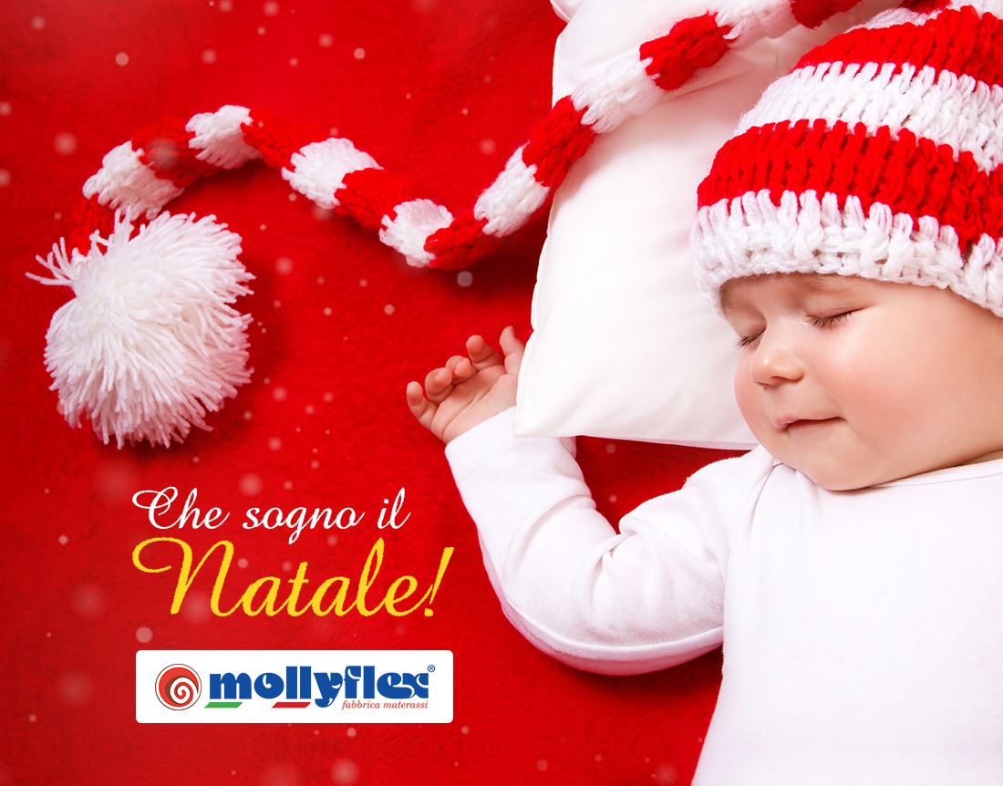 Che sogno il Natale - Promozione Molliflex