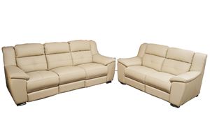 lione salotto 3 2 pelle relax