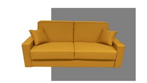 luxury giallino divano letto 160