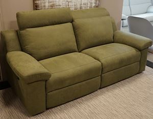 billy divano con 2 relax verde