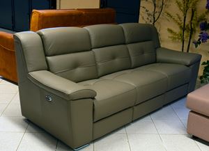 lione 3posti pelle relax