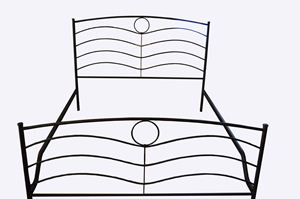 Letto Stock ferro battuto